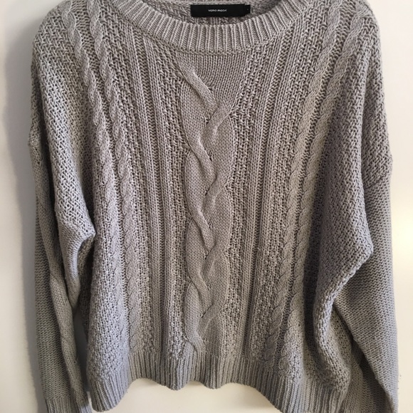Vero Moda Sweaters - ❗️SOLD ❗️EURO Vero Moda Cable Knit Sweater